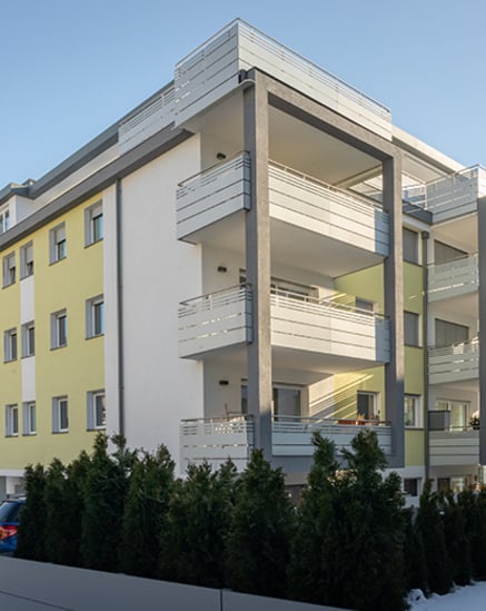Complejo residencial y comercial en Brixen