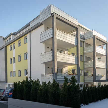Wohn- und Gewerbekomplex in Brixen