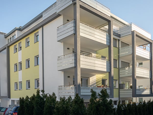 Flats and office complex in Brixen