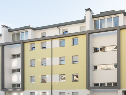 Complejo residencial y comercial en Brixen