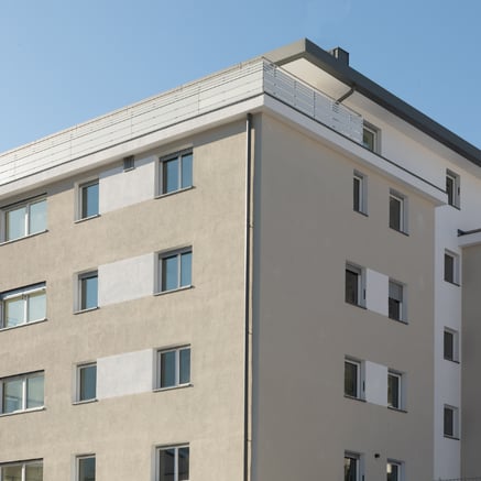 Flats and office complex in Brixen