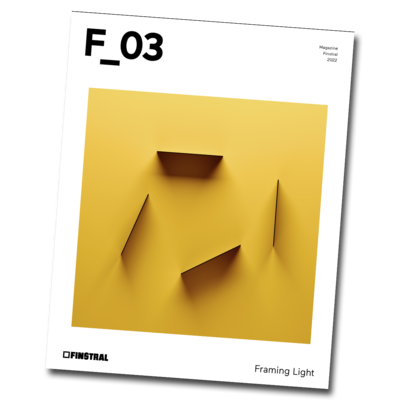 F_03 Magazine Finstral