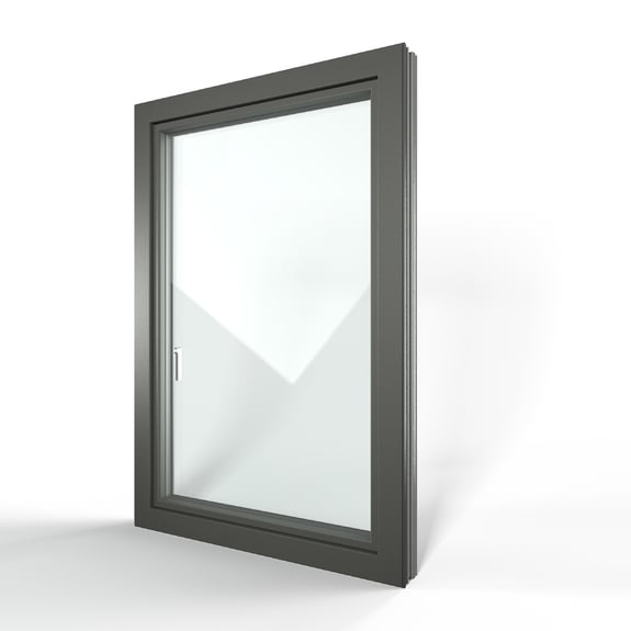 Classic-line uPVC-aluminium windows