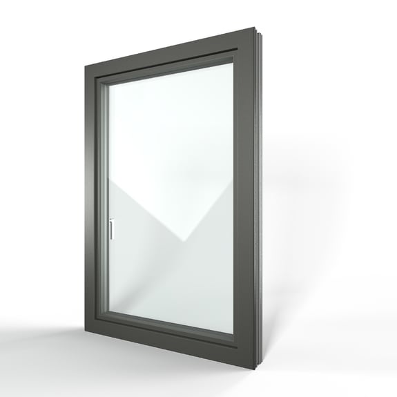 Fenêtres Classic-line PVC-aluminium