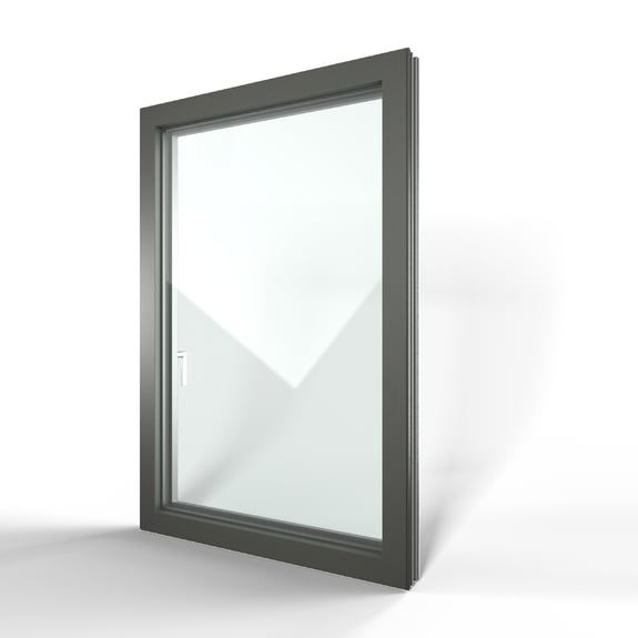 Fenster Nova-line Kunststoff-Aluminium