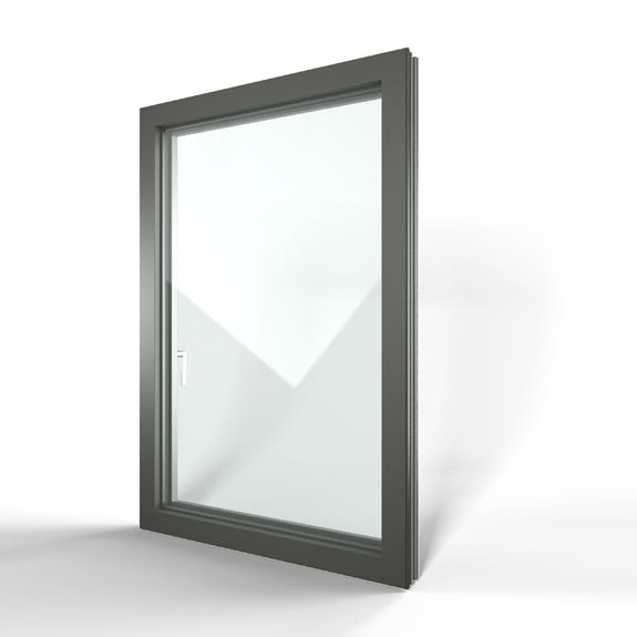 Nova-line uPVC-aluminium windows