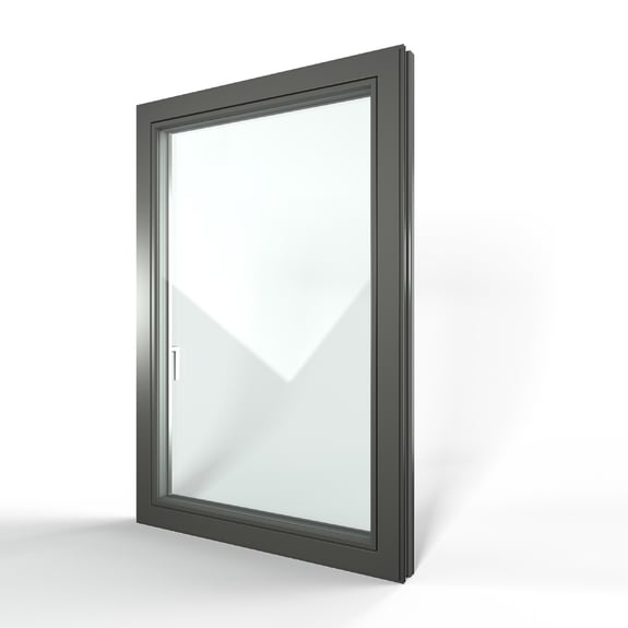 Classic-line aluminium windows