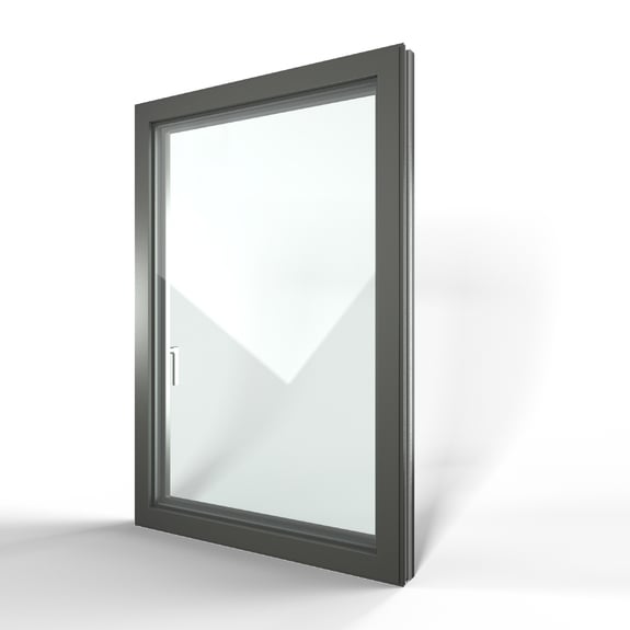 Nova-line aluminium windows