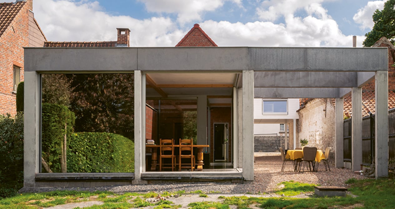 Ode aan de normaliteit.