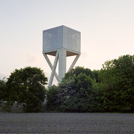 Skulptural ohne Selbstzweck.