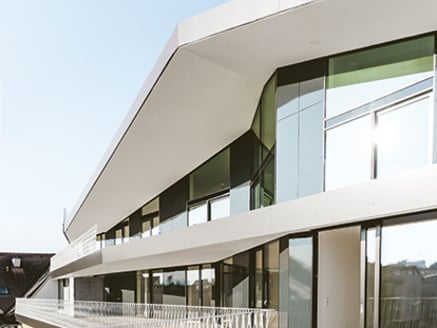 Refurbishment with penthouse in Graz