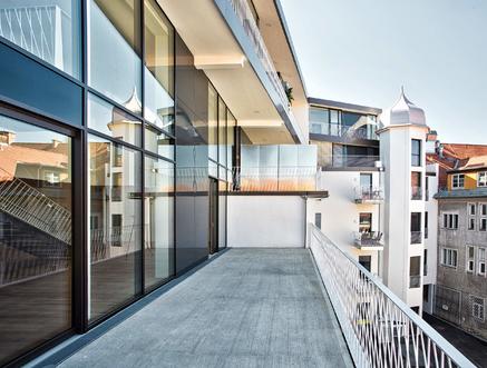 Refurbishment with penthouse in Graz