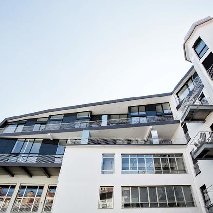 Renovação com penthouse em Graz
