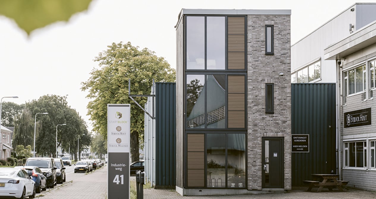 Woning zonder bouwplaats.