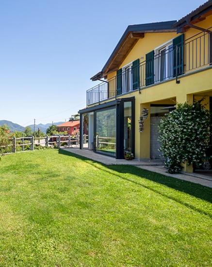 Detached house on Lake Maggiore