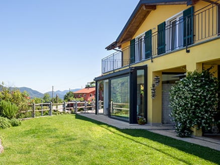 Detached house on Lake Maggiore