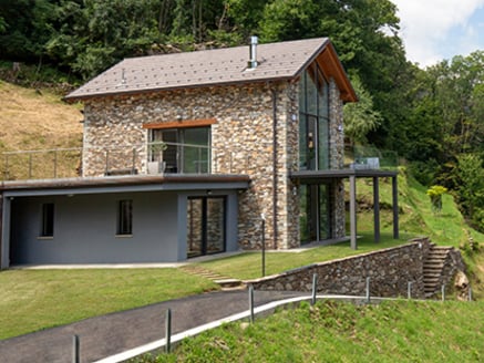 Renovated house on Lake Maggiore