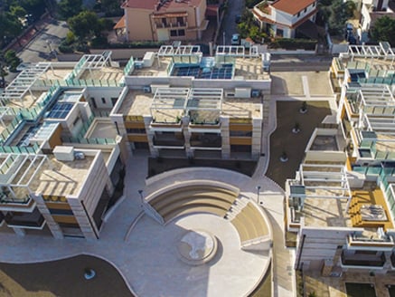 Conjunto residencial en Trani