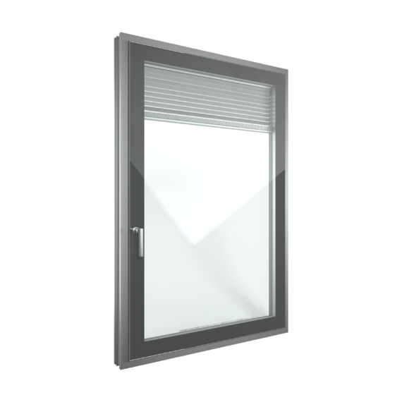FIN-Window Nova-line Cristal Twin 77