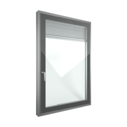 FIN-Window Nova-line Cristal Twin 77
