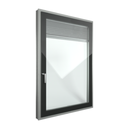 FIN-Window Nova-line Cristal Twin 77+8