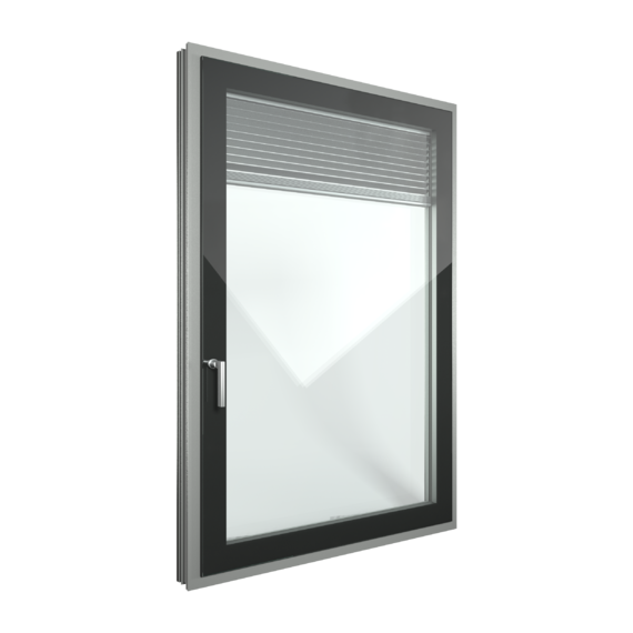 FIN-Window Nova-line Cristal Twin 77+8