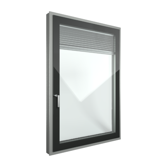 FIN-Window Nova-line Cristal Twin 90