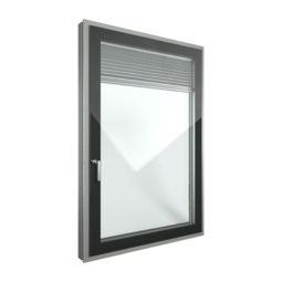 FIN-Window Nova-line Cristal Twin 90