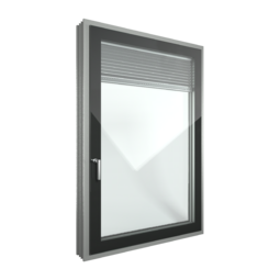 FIN-Window Nova-line Cristal Twin 124