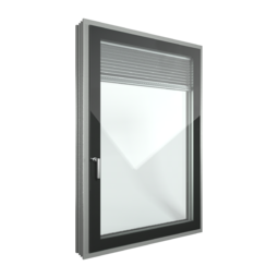 FIN-Window Nova-line Cristal Twin 124+3
