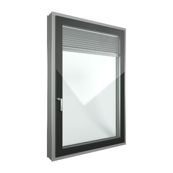 FIN-Window Nova-line Cristal Twin 124+3