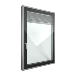 FIN-Window Nova-line Cristal Twin N 90+8