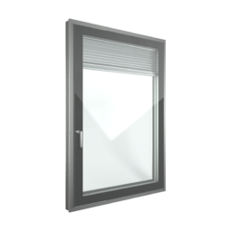 FIN-Window Slim-line Cristal Twin 77