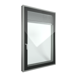 FIN-Window Slim-line Cristal Twin 77+8