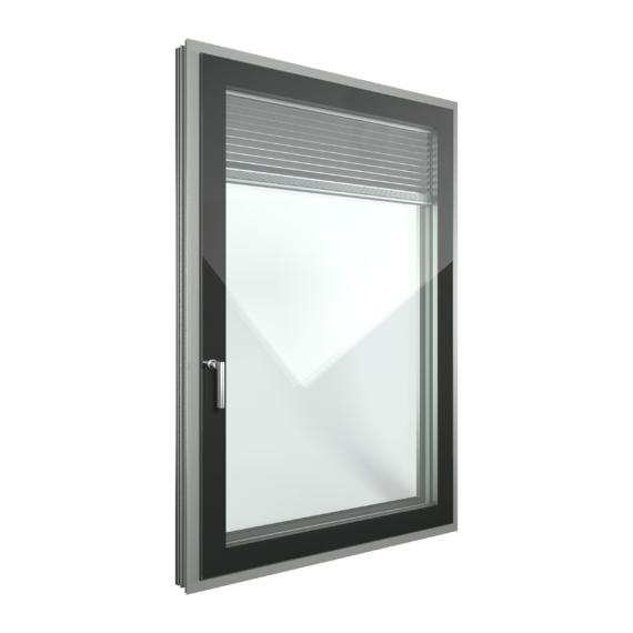 FIN-Window Slim-line Cristal Twin 77+8