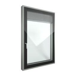 FIN-Window Slim-line Cristal Twin 90