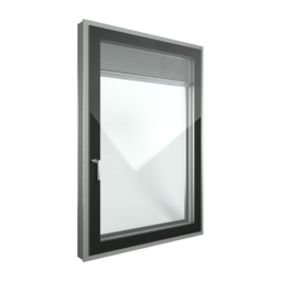 FIN-Window Slim-line Cristal Twin N 90+8