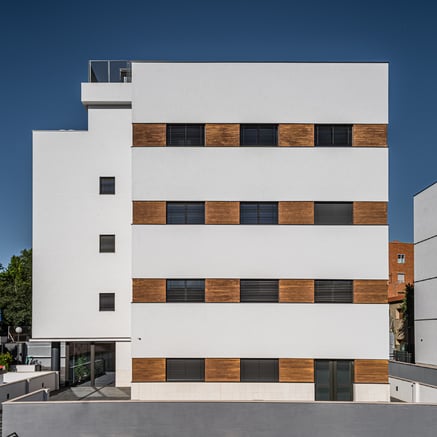 Bischöfliches Bürogebäude in Madrid