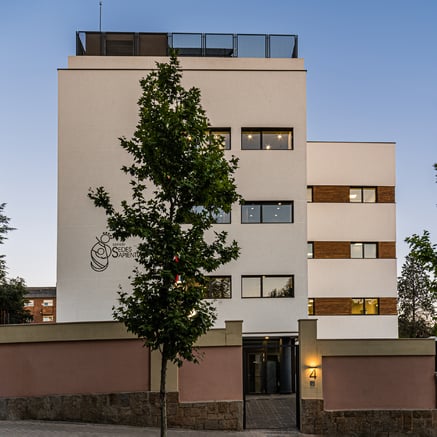 Bischöfliches Bürogebäude in Madrid
