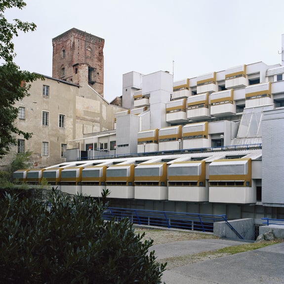 ITALOMODERN – Architektur in Oberitalien 1946-1976.