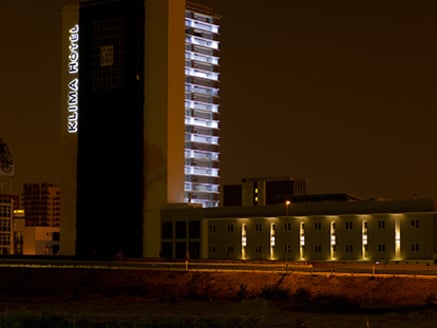 Climate hotel in Milan