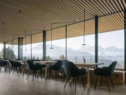 New hotel build near Brixen