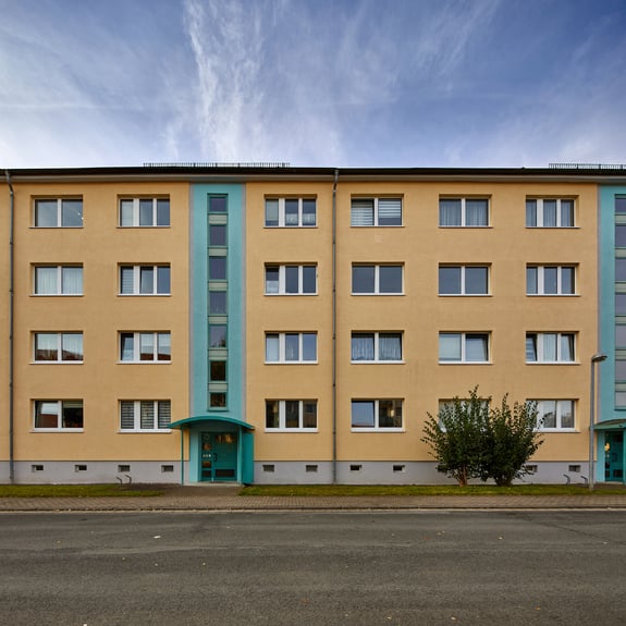 Immeuble d’habitation à Erfurt.