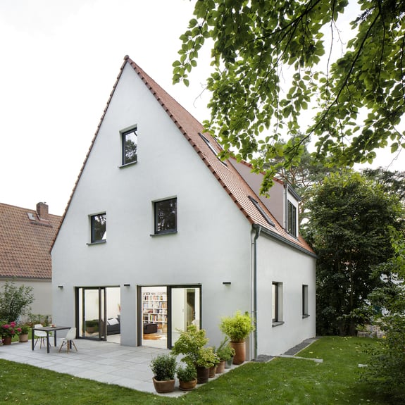 Maison individuelle à Berlin.