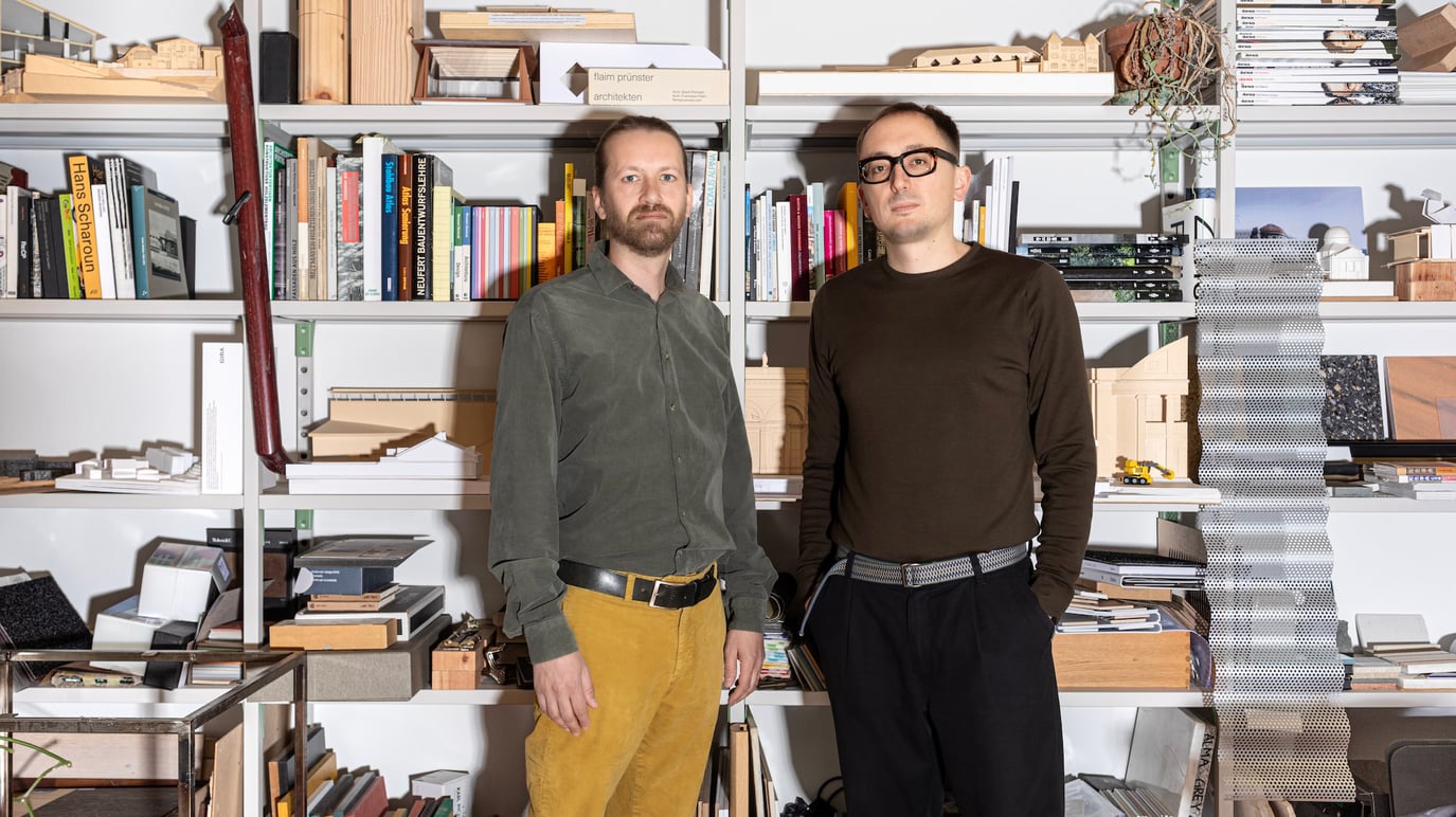 Studio Architect Talk con Flaim Prüenster