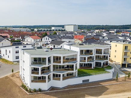 Nieuw wooncomplex nabij Stuttgart