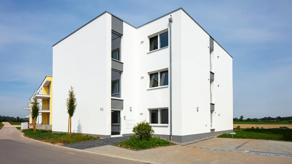 Nieuw wooncomplex bij Stuttgart