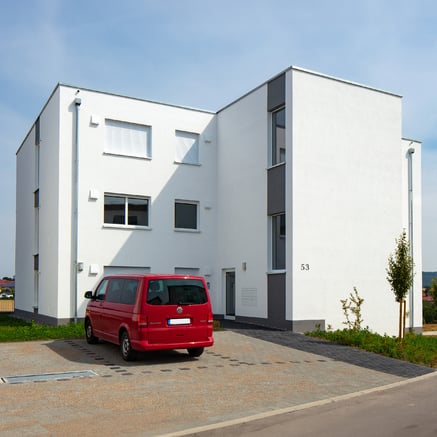 Nieuw wooncomplex bij Stuttgart