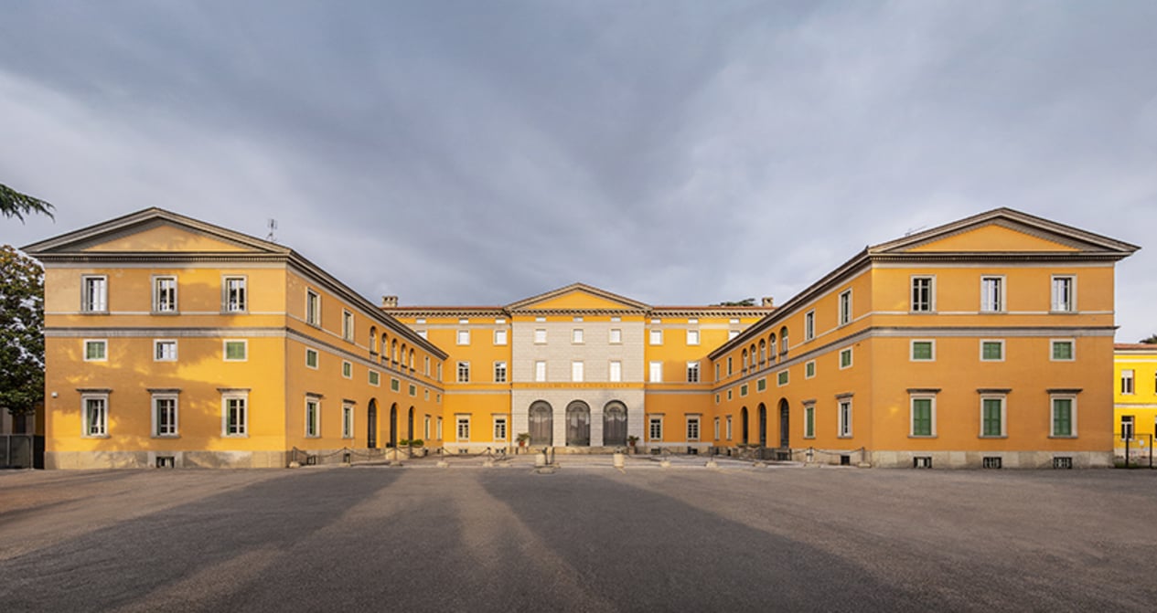 Renovating a historic institution.