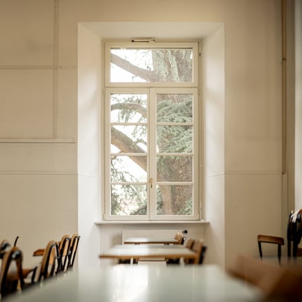 Rénovation d’une institution chargée d’histoire.